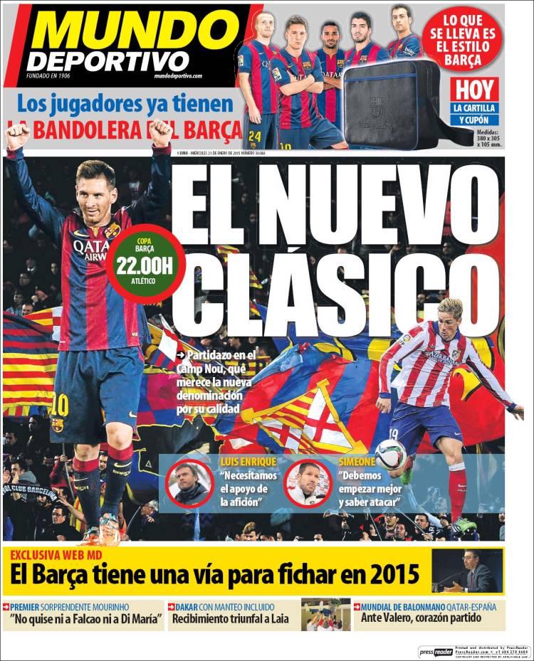 musicoloko7's tweet photo. REAL MADRID 10 Champions

Barça + Atleti =4 Champions

Pero son el "nuevo clasico" 😂😂😂

RETRASO nivel @mundodeportivo http://t.co/KRBL7TCZZY