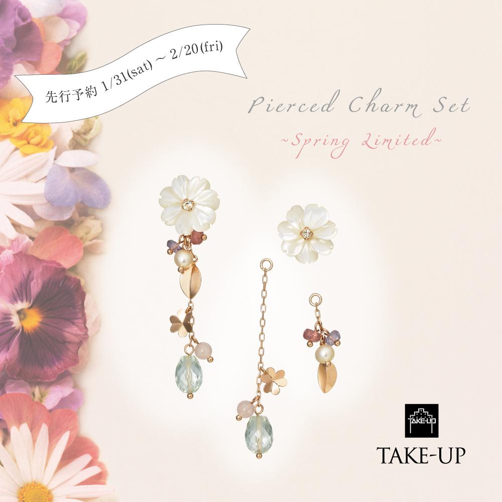 テイクアップ チャーム 2セット テイクアップ ネックレスチャームのみ2