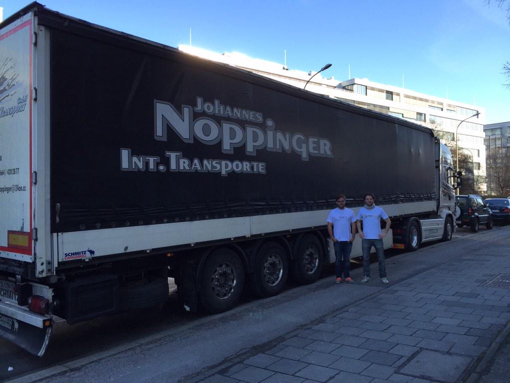 Immer Menschen wollen mit #Federbox #umziehen. Deswegen haben schon mal ein paar neue #Federboxen besorgt.