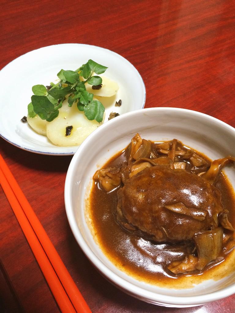 チーズ入り煮込みハンバーグ Twitter Search Twitter