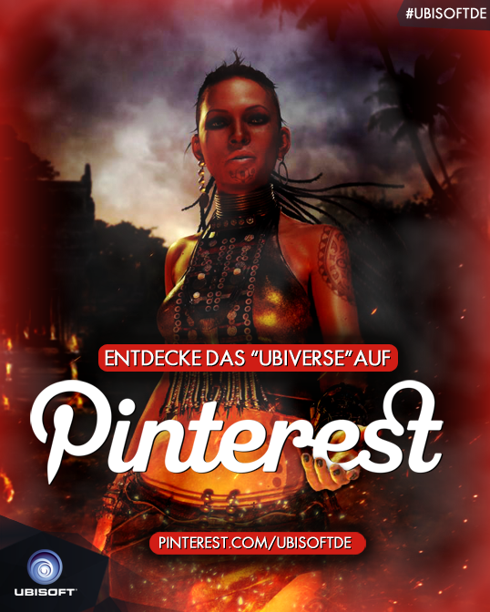 UbisoftDE's tweet photo. Heiße Fanarts, coole Cosplays und 'ne Menge abgefahrenes Zeug aus dem #UbiVerse findet ihr auf http://t.co/XyEzF4xtjE http://t.co/wMd2zyIs0v