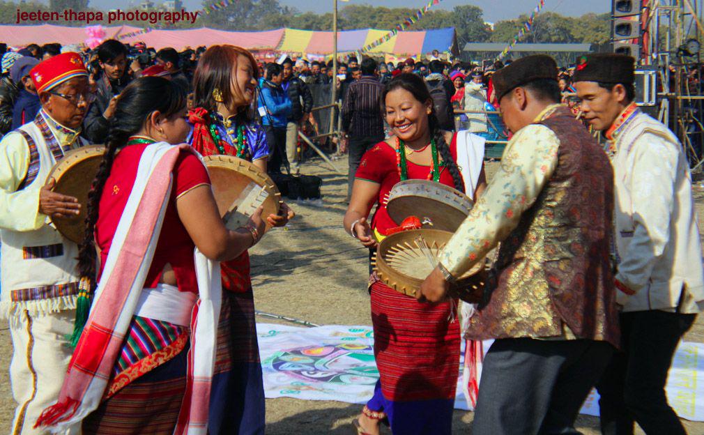 #SonamLhosar Celebration in #Nepal- The New Year of #Tamangs