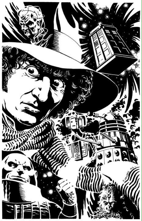 Happy belated birthday to Tom Baker who reached 81 yesterday 