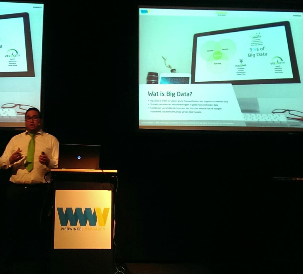 Ook interessant: @zakariaamial over conversie uit emailmarketing verhogen op #WWV15 #data