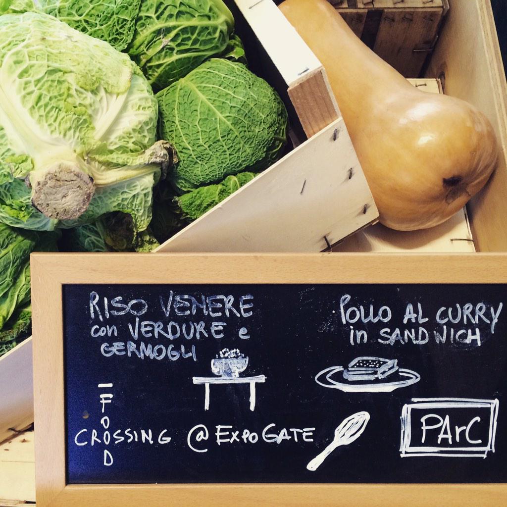 ExpoGate's tweet photo. h16 in #ExpoGate da @PArC_mi parliamo del principe di #Milano Il #riso! Con #StefanoBocchi #CrossingFood #Expo2015 http://t.co/tmFXfOAk9b