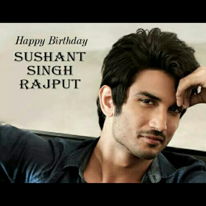 purvikasingh_'s tweet photo. @itsSSR happy birthday sushant :* :* love u so much 💜 http://t.co/H7D7BZVrdp
