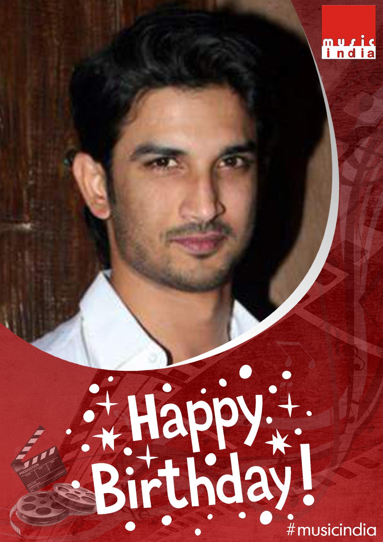  Wishes the Latest heartthrob, Sushant Singh Rajput a very Happy Birthday.  