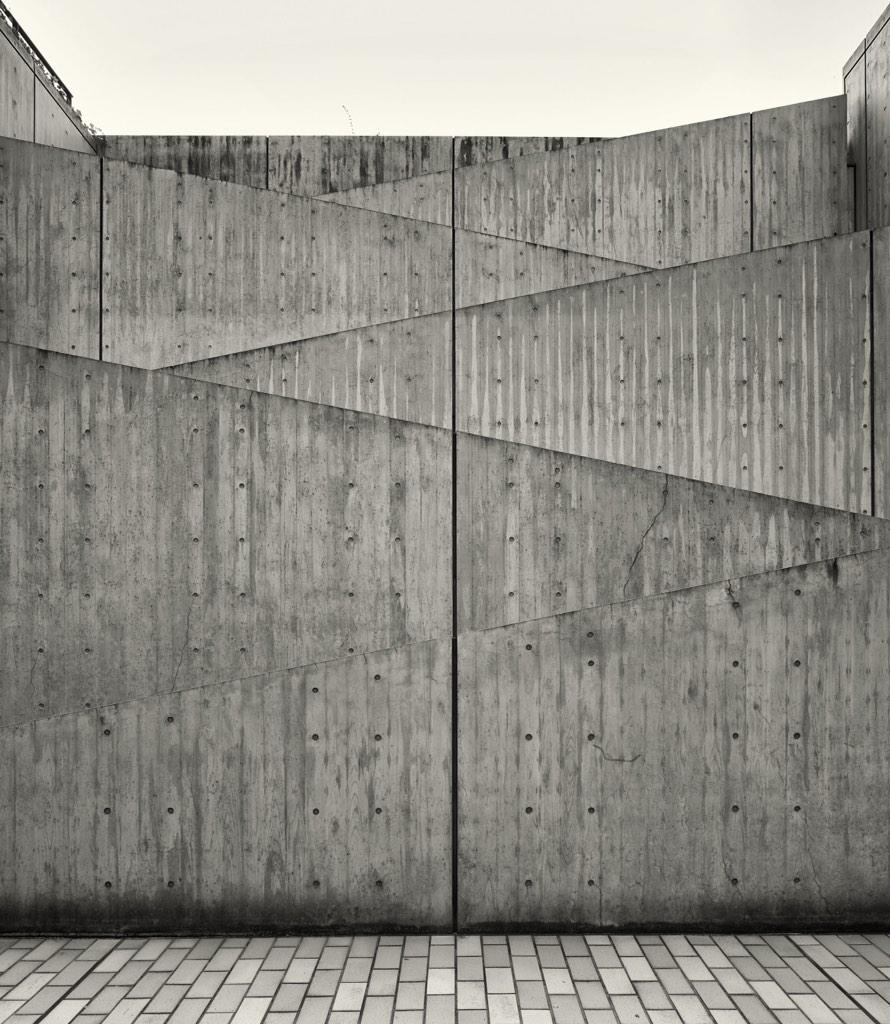 The National Museum of Western Art Tokyo. #lecorbusier Photo by #cemalemden #architecturalphotography #blackandwhite
