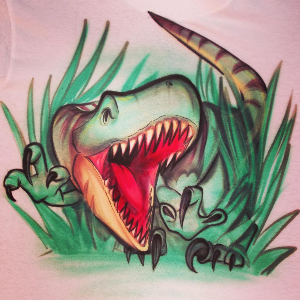 #velociraptor #pittsburghairbrush #jurassicworld