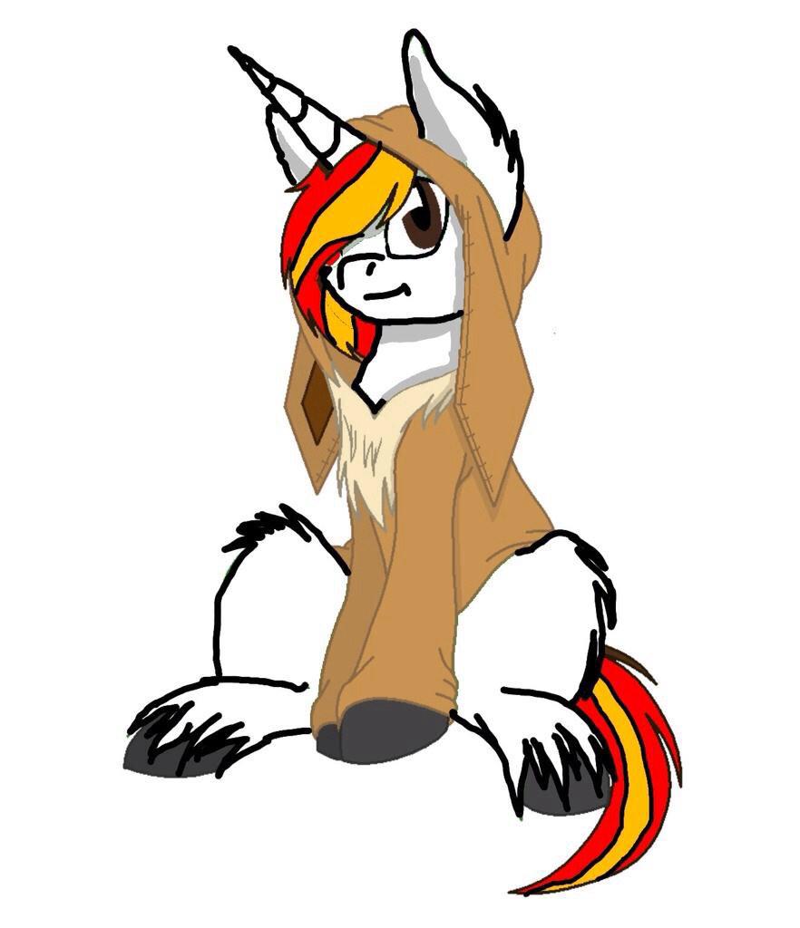 mlpAlyssa's tweet photo. *she laughed turning into her real form*this is more like it http://t.co/AE3MKNbTLb