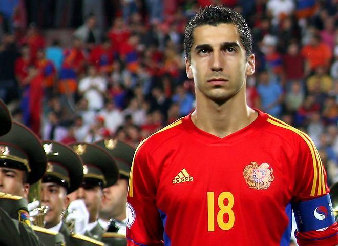 Happy Birthday, Henrikh :) 