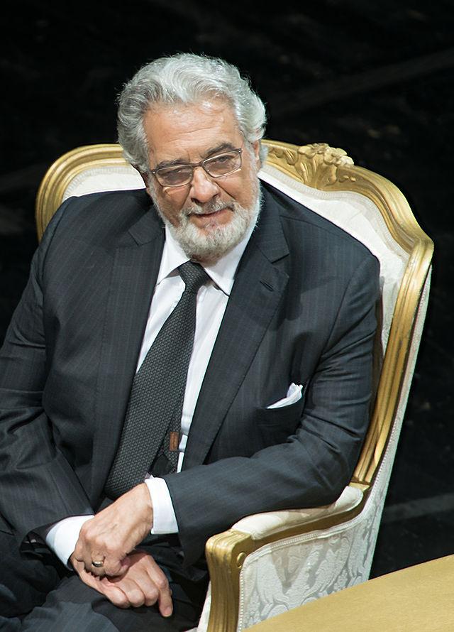 Happy 74th birthday, Plácido Domingo, great Spanish tenor and conductor  \"Nessun Dorma\" 