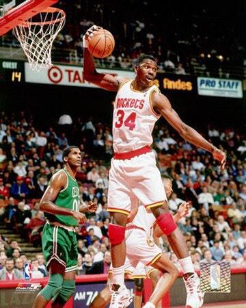 Happy birthday Hakeem Olajuwon. 