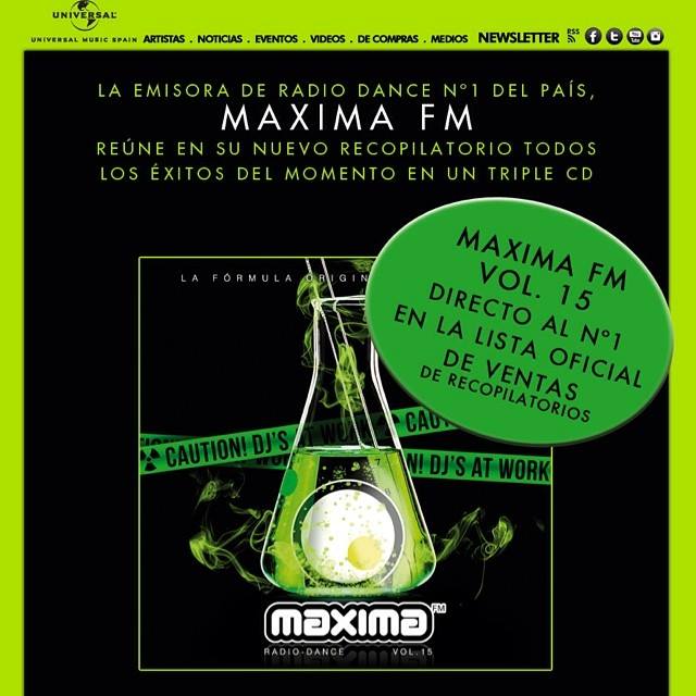 Los40Dance's tweet photo. #Maximizando
con #Maximos de
@Maxima51Chart
http://t.co/lJSxENf2e5
@TheChainsmokers #Selfie
#MaximaFmCompilationVol15 http://t.co/VOsR5glwHT
