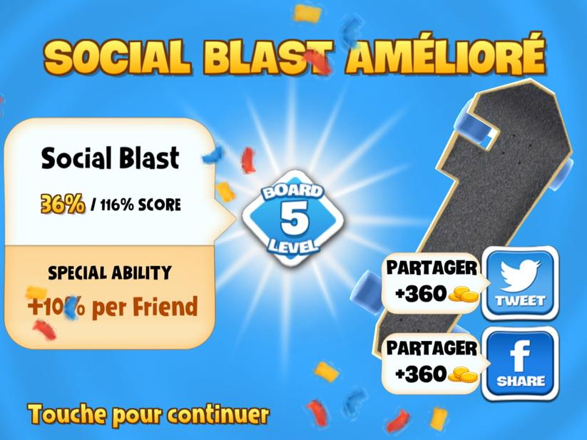 HamzaJacobe's tweet photo. J'ai amélioré ma planche Social Blast au niveau 5 dans #SkylineSkaters http://t.co/BNOvY9HR9a http://t.co/dYfPaZ1Kj3