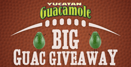 yucatanguac's tweet photo. Score guac for the #BigGame! RT &amp; FOLLOW US for a chance to win a #guacpartykit! 20 winners on 01.23 #BigGuacGiveaway http://t.co/ei4mBhDKLf