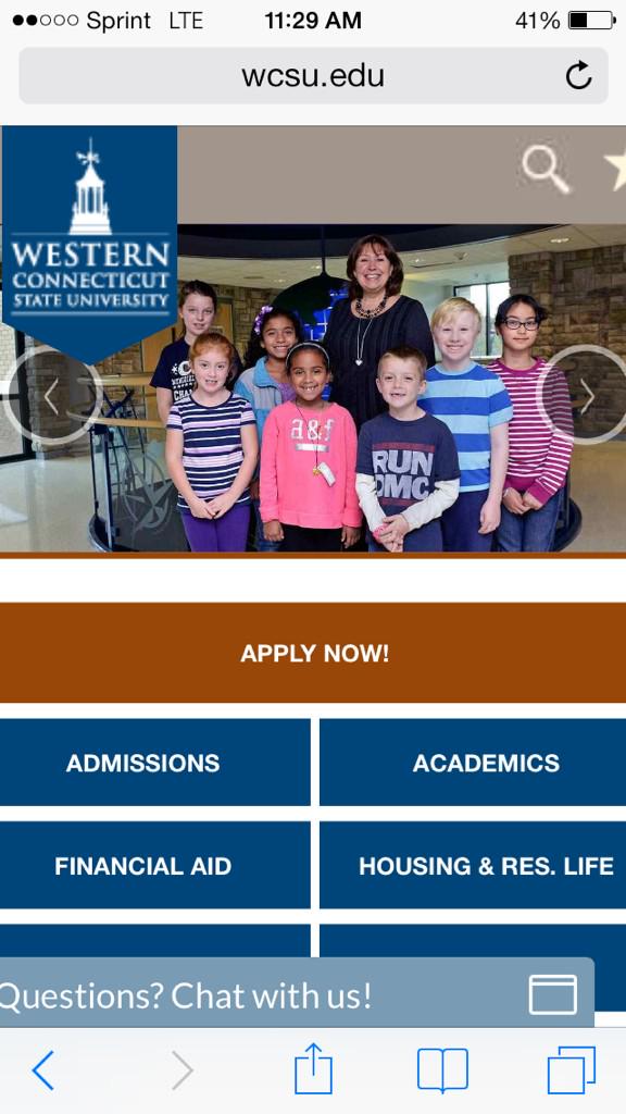 Front page of WCSU, check the young kid with the tee!!! Happy birthday Jam Master Jay who would be 50 today. 