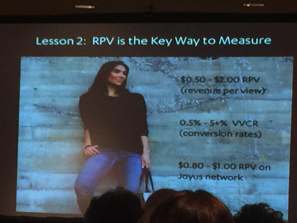 techcatgirl's tweet image. Sukinder Singh Cassidy @Joyus on power #contenttocommerce, #rpv (revenue per view).#NATPE2015  folks, this is future!