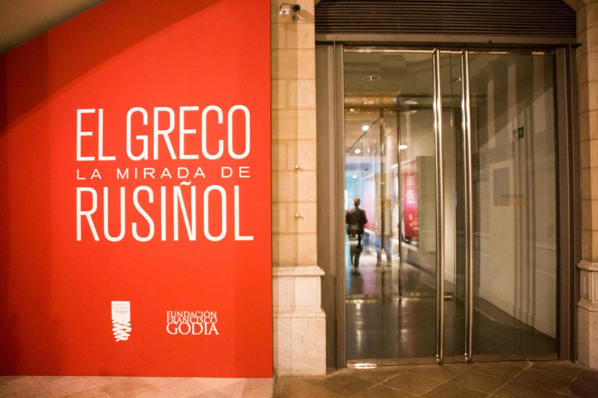 ffgodia's tweet photo. ¡Estamos encantados! ¡Más de 18.000 personas ha visitado nuestra exposición “El Greco. La mirada de Rusiñol”! http://t.co/NJhGhctfX9