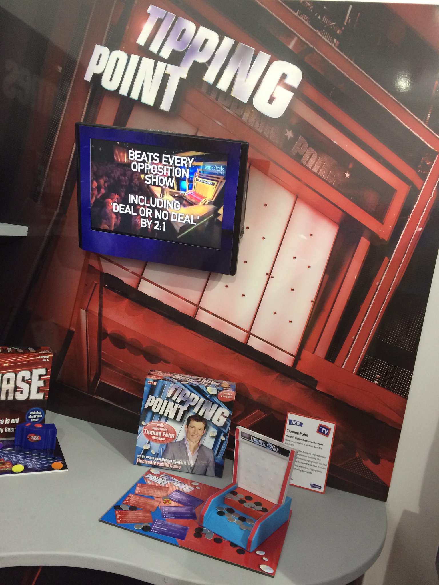 Banijay Rights on Twitter: "Brand new Tipping Point board game on show