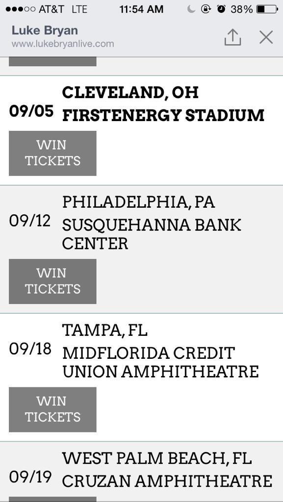 Leigh_amberrr's tweet photo. September 12th 😘😍❤️ I'll see you there @LukeBryanOnline #LukeBryan #KickTheDustUp #lukeybear http://t.co/42CdYcPhLQ