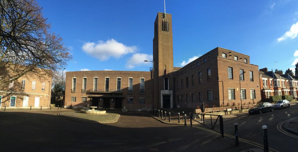 NicheLondon's tweet photo. Relocated to impressive Hornsey Town Hall which is set to be one of #creative_hubs in north London @HTHArtsCentre http://t.co/nlrnROoVW7