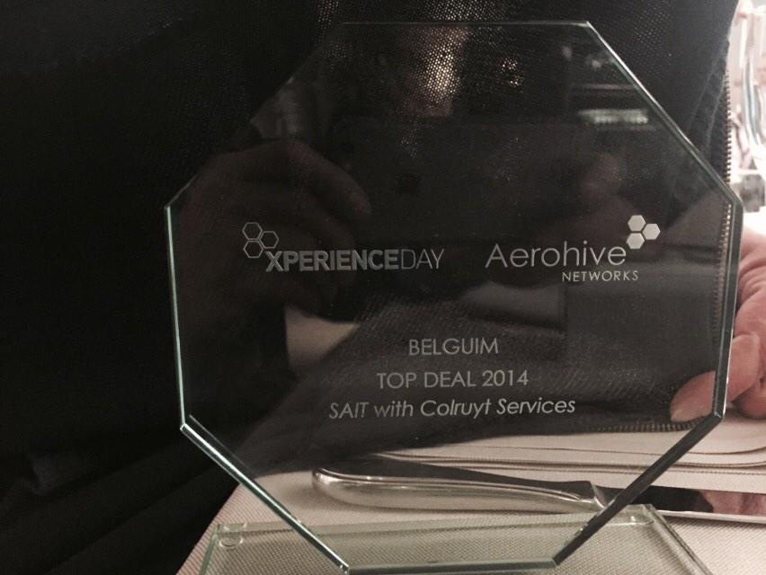 WimBisschops's tweet photo. Aerohive top deal 2014!!!!!
SAIT did it...again!!!
Proud on my super team!!!! http://t.co/BBBTLw3QBx