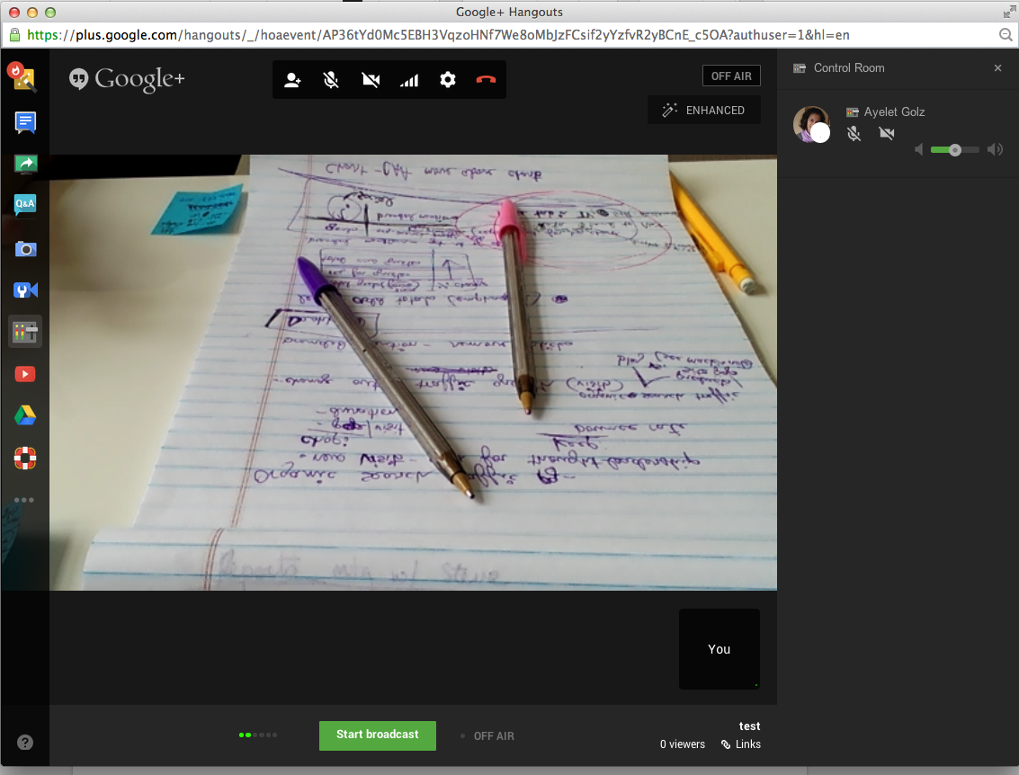 Video_Marketers's tweet image. How to Dominate Google+ Hangouts on Air: buff.ly/1BFKn5C