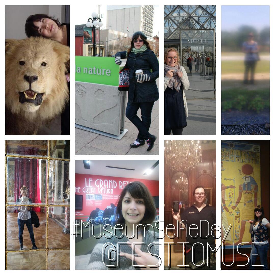 festiomuse's tweet photo. Les membres c.o. @festiomuse  ont eu bcp de plaisir pour le #MuseumSelfie Day et vous!? http://t.co/RiyaBZHlVj