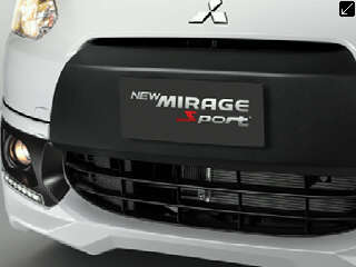 Mitsubishi Lovers ! Bagaimana pendapatmu tentang Grill dari New Mirage Sport Ini ?