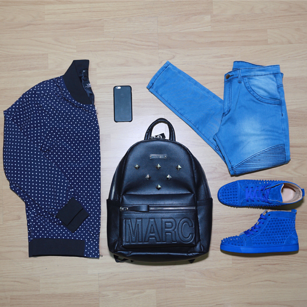 OUTFITGRID of the day. marcwenn.com