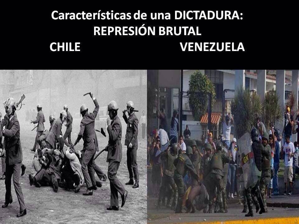 Pinochet era malo. Maduro no. B74E4J2CUAEMlsG