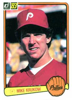 Happy 63rd birthday to 1982 SP Mike Krukow
 