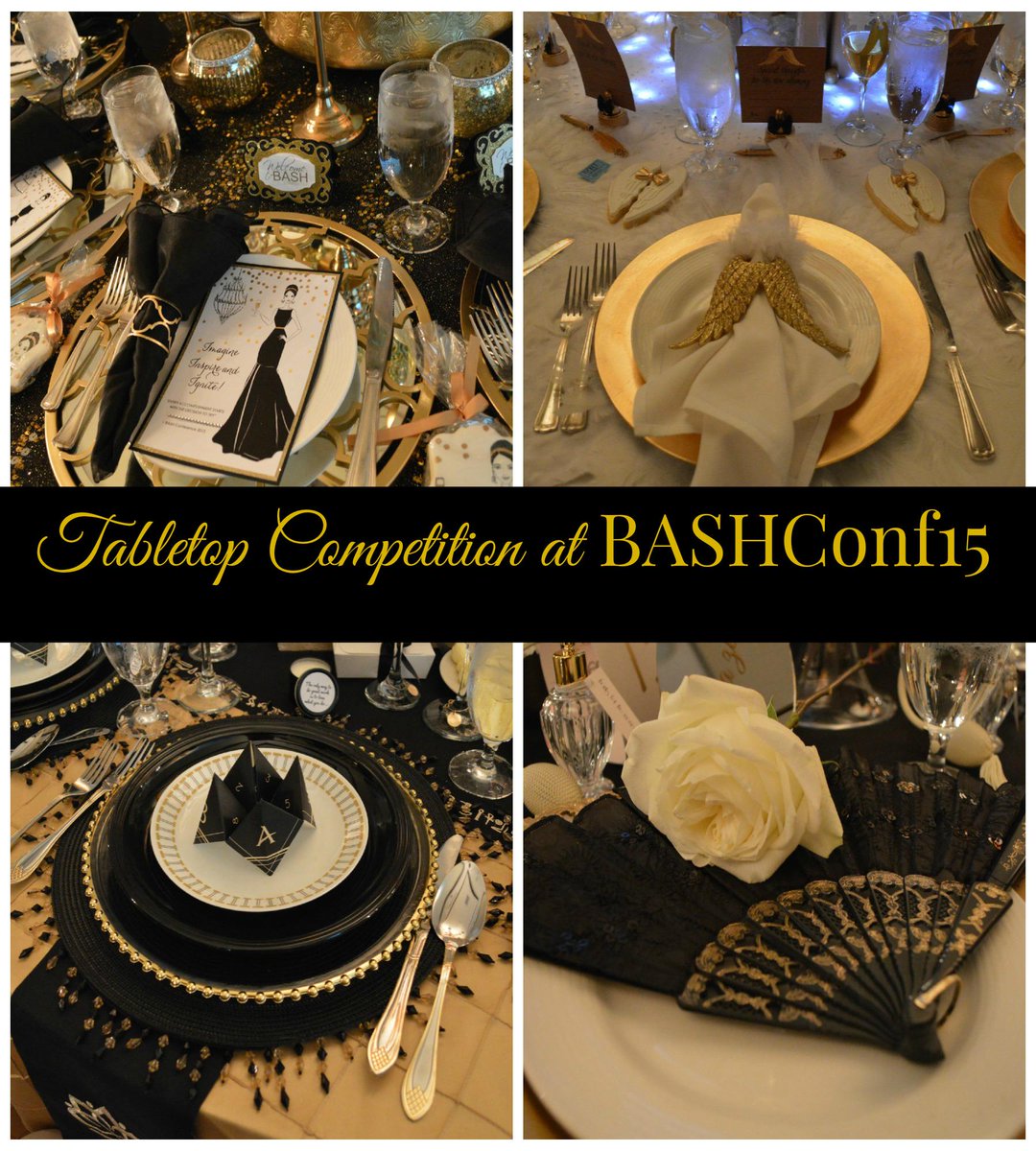 Chloe_Crabtree's tweet photo. @BASHCONF Tabletop competition! Amazing talents! #BASHCONF15 #tabletop #tablescapes http://t.co/mnNSw0aYri http://t.co/xl51zgv378
