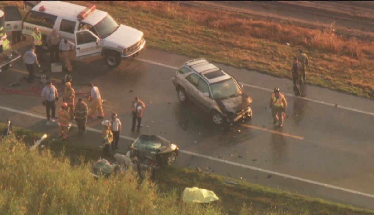 Serious Accident on Kendall Drive and SW. 177th Avenue TRAFFIC MIAMI