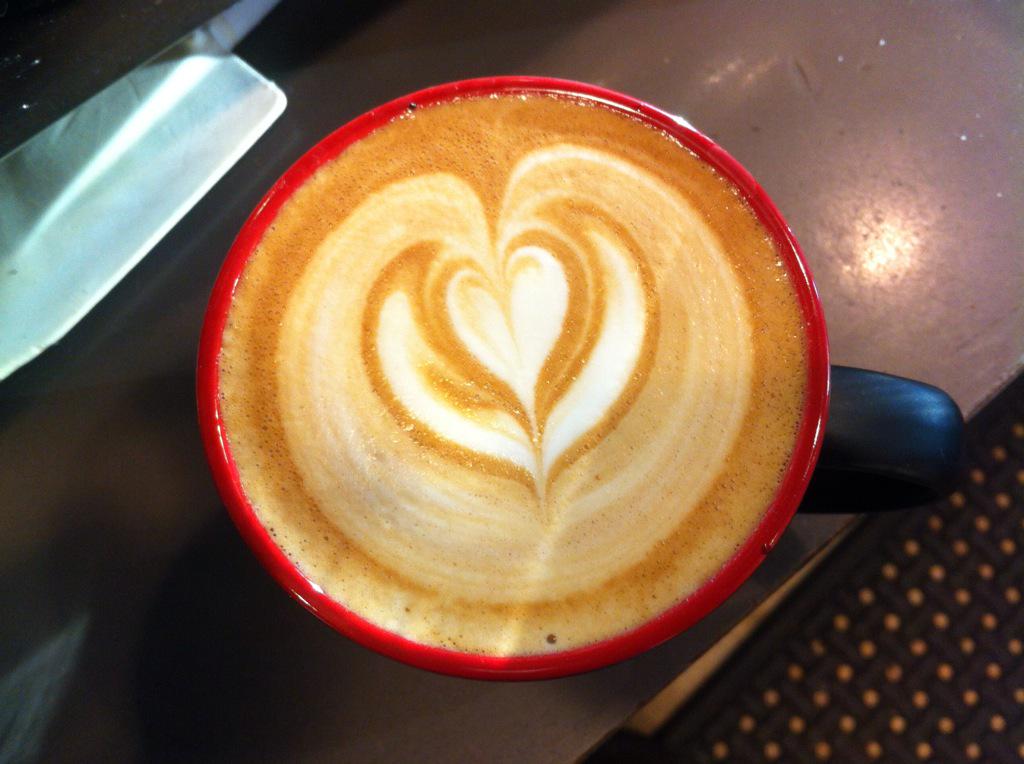 ScratchCoffee's tweet image. Love for our baker this morning.