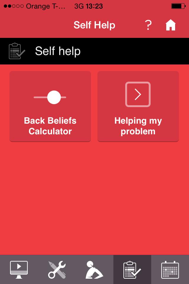 msk_app's tweet photo. Worried about your muscle/back/joint problem? Visit self help section for tailored self care advice and reassurance. http://t.co/8ZxWYi6PD0