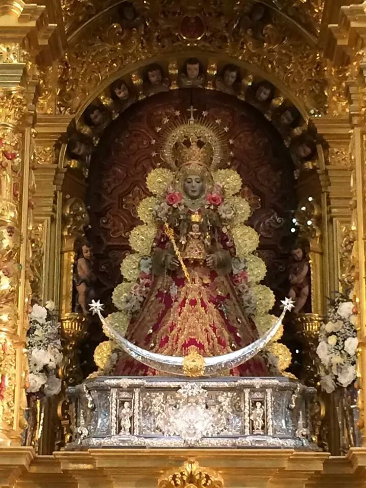 También felicitamos a @rociosalteras por su inclusión como hdad. filial número 116 . Que ella os acompañe siempre.