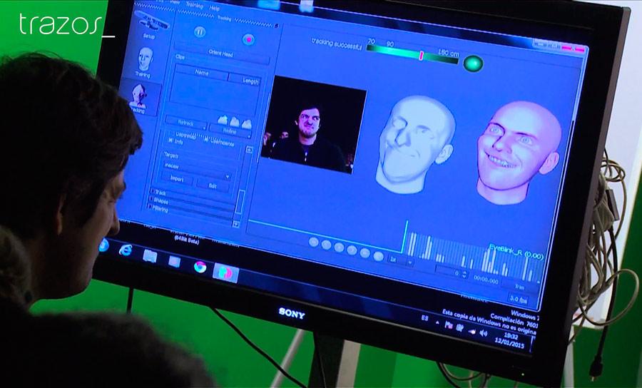 Trazos's tweet image. Aprendiendo a capturar movimientos con una Kinect bit.ly/1CgktE8