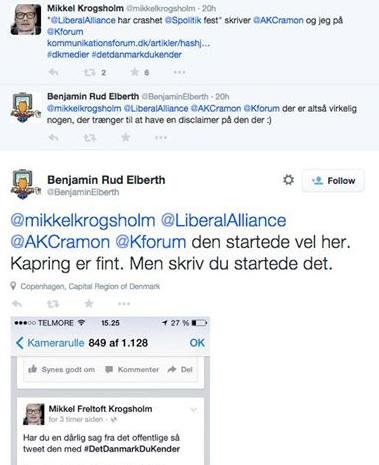 Kforum's tweet image. Vi vil altid møde folk med tillid, også selvom vi kan risikere at blive skuffet. #hashjacking #detdanmarkdukender