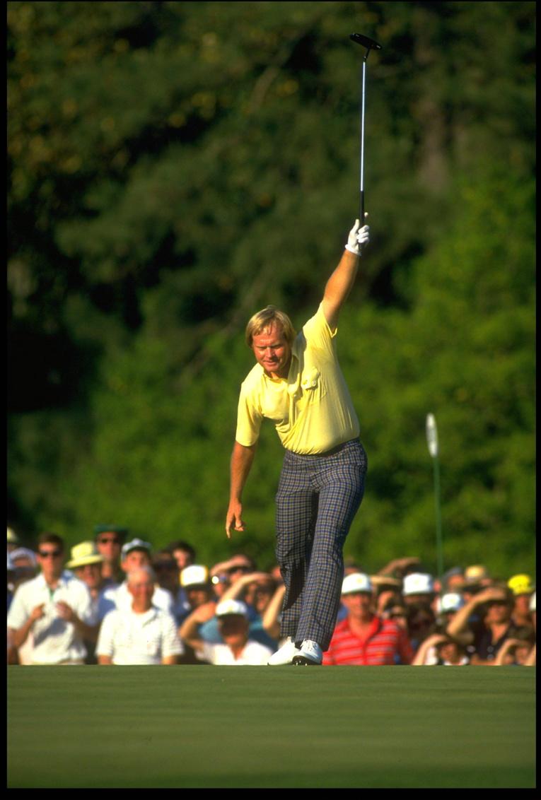 Happy 75th Birthday to the greatest athlete of all time...Jack Nicklaus. 