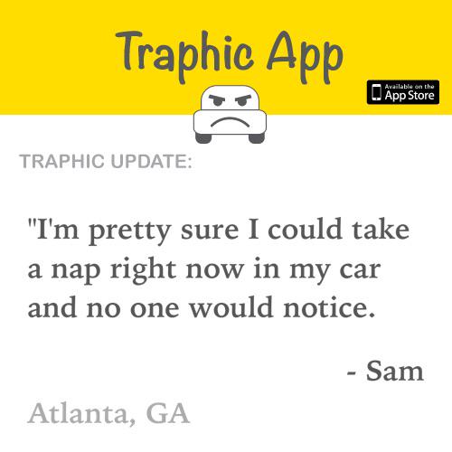 traphicapp's tweet photo. #traphic http://t.co/8gpp9kTGW5