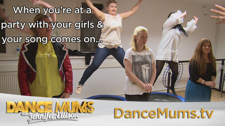 DanceMums's tweet photo. Admit it, we've all reacted like this... #DanceMums http://t.co/21zoJtp7NJ
