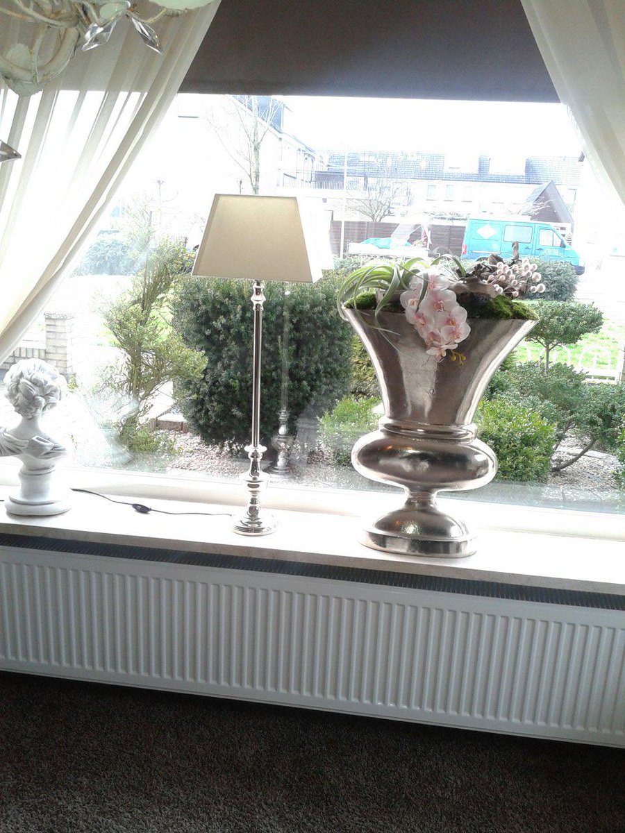 Gister hun mooie pot en lamp gekocht bij carlien