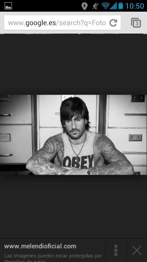 MeryNavarro_'s tweet photo. #Felices36PrimaverasMelendi !!! @MelendiOficial Luchemos por verte sonreír muchos mas años 🎂 http://t.co/j0StdNa55z