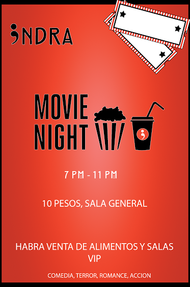 Indracih's tweet photo. Luces, cámara... ¡#INDRA! Ven y compra tus boletos en la preventa de hoy #YoSoyINDRA #MovieNight http://t.co/peyfMRkQC1