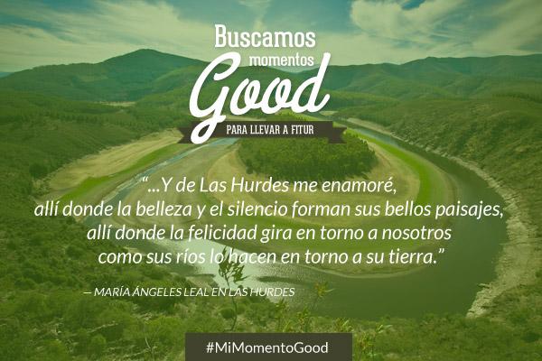 extremadura_tur's tweet photo. 1 #MiMomentoGood #LasHurdes! Xa ganar 2 noches d hotel manda el tuyo a http://t.co/jeagD8g7pk y muévelo xa + votos http://t.co/2jurR4uYEO