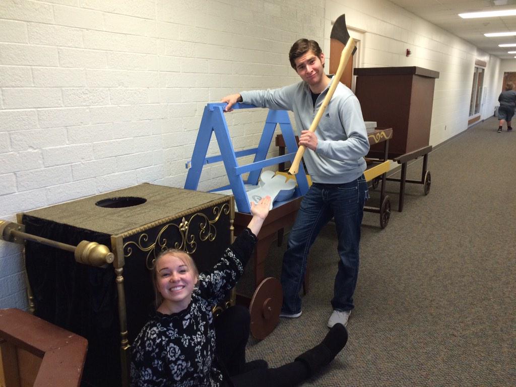 McClain_Narber7's tweet photo. So jacked for the musical! #wegotprops #aurorahuskies http://t.co/V2CMvpoV7h