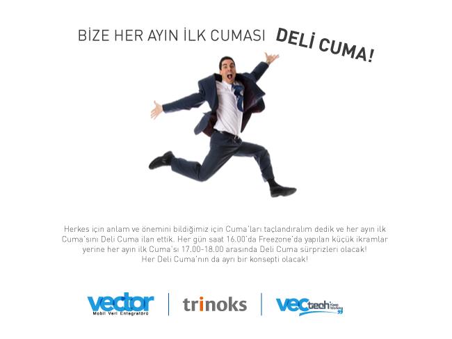 trinoks's tweet image. deli cuma! #vector #vectech #trinoks