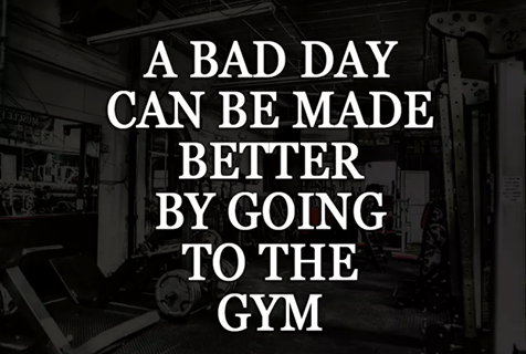 builttodominate's tweet photo. The gym cures everything, and it's always there for you. http://t.co/VAbl8myERu